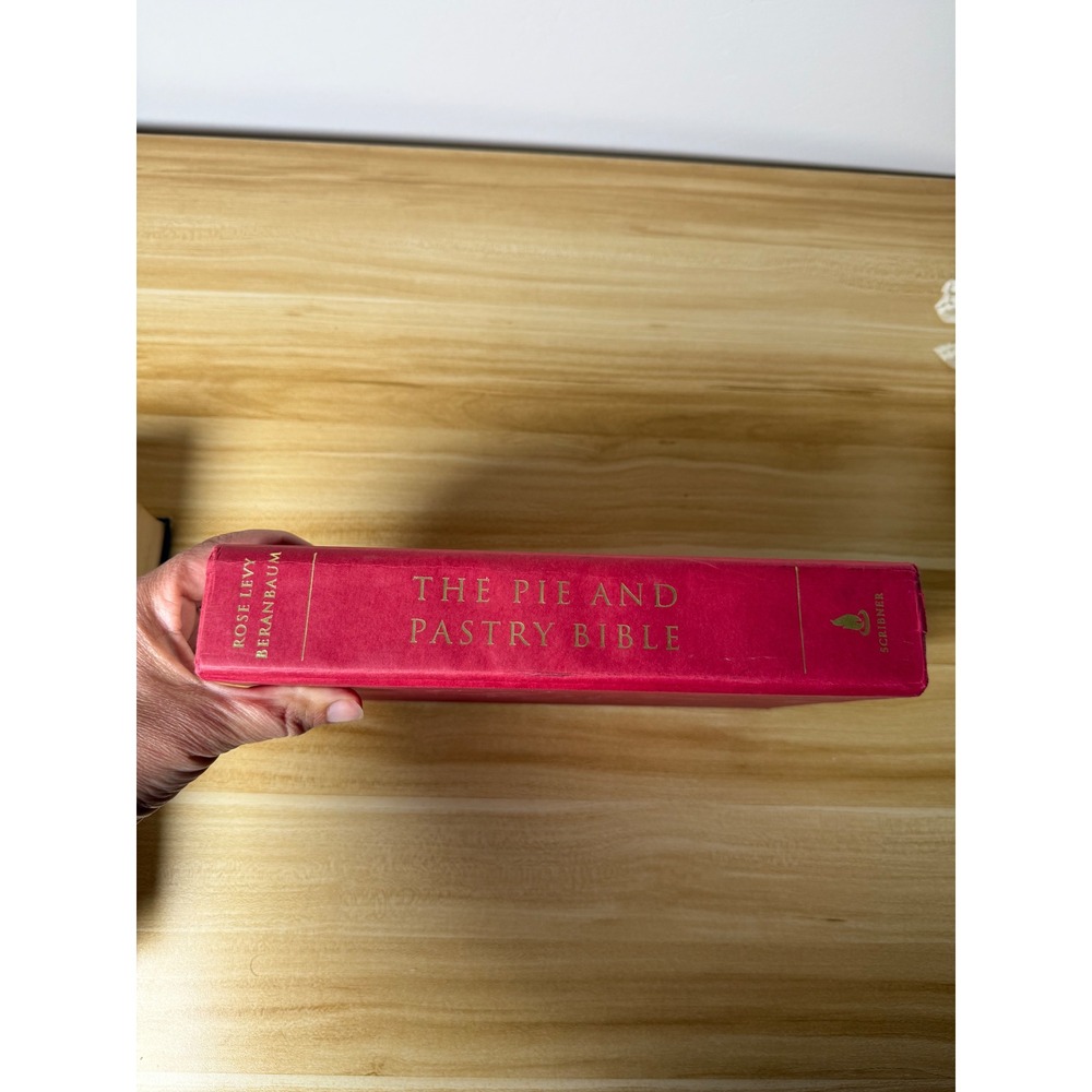 The Pie and Pastry Bible Cookbook Rose Levy Beranbaum Baking Recipes‎